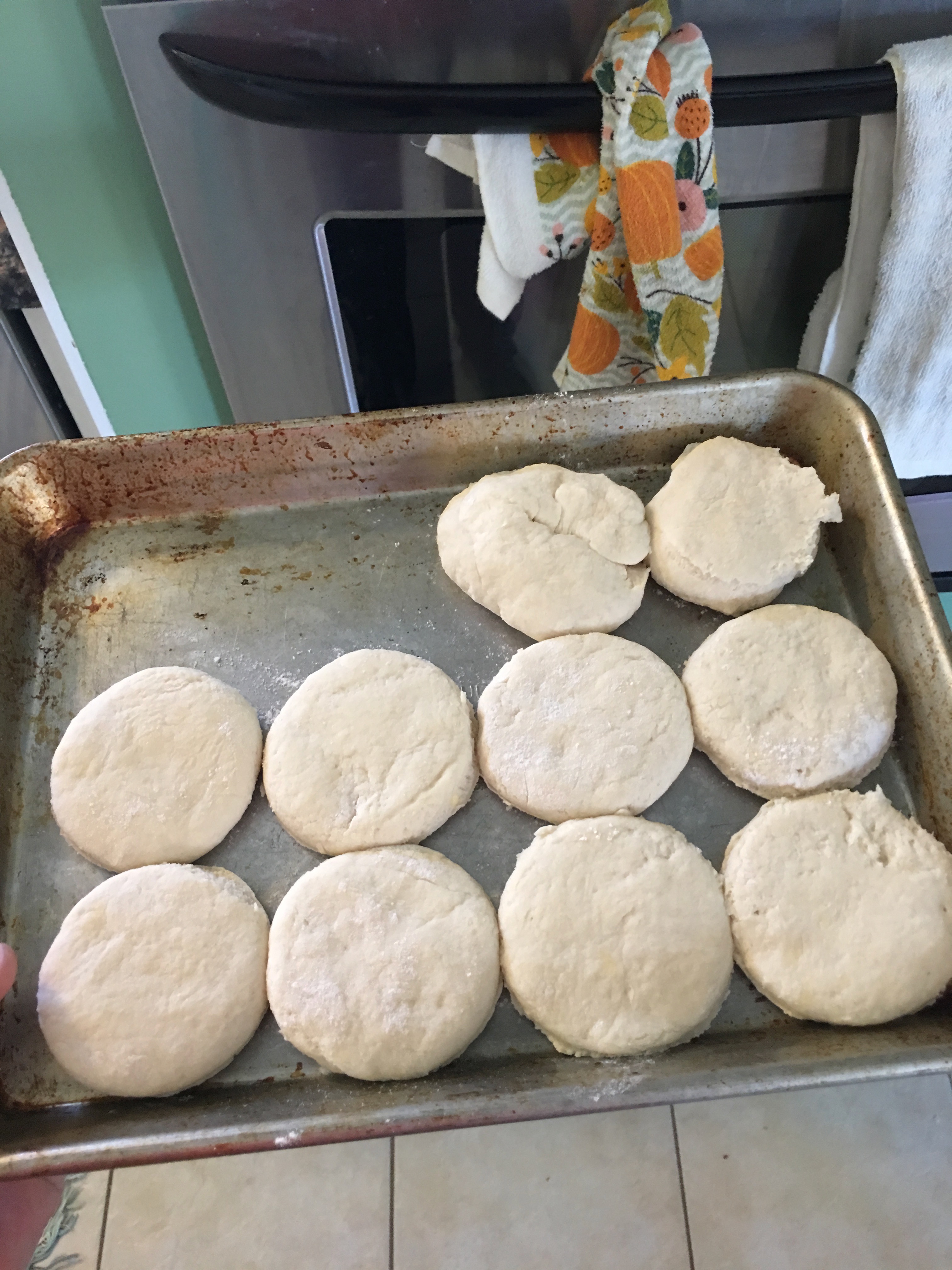 Perfect easy biscuits