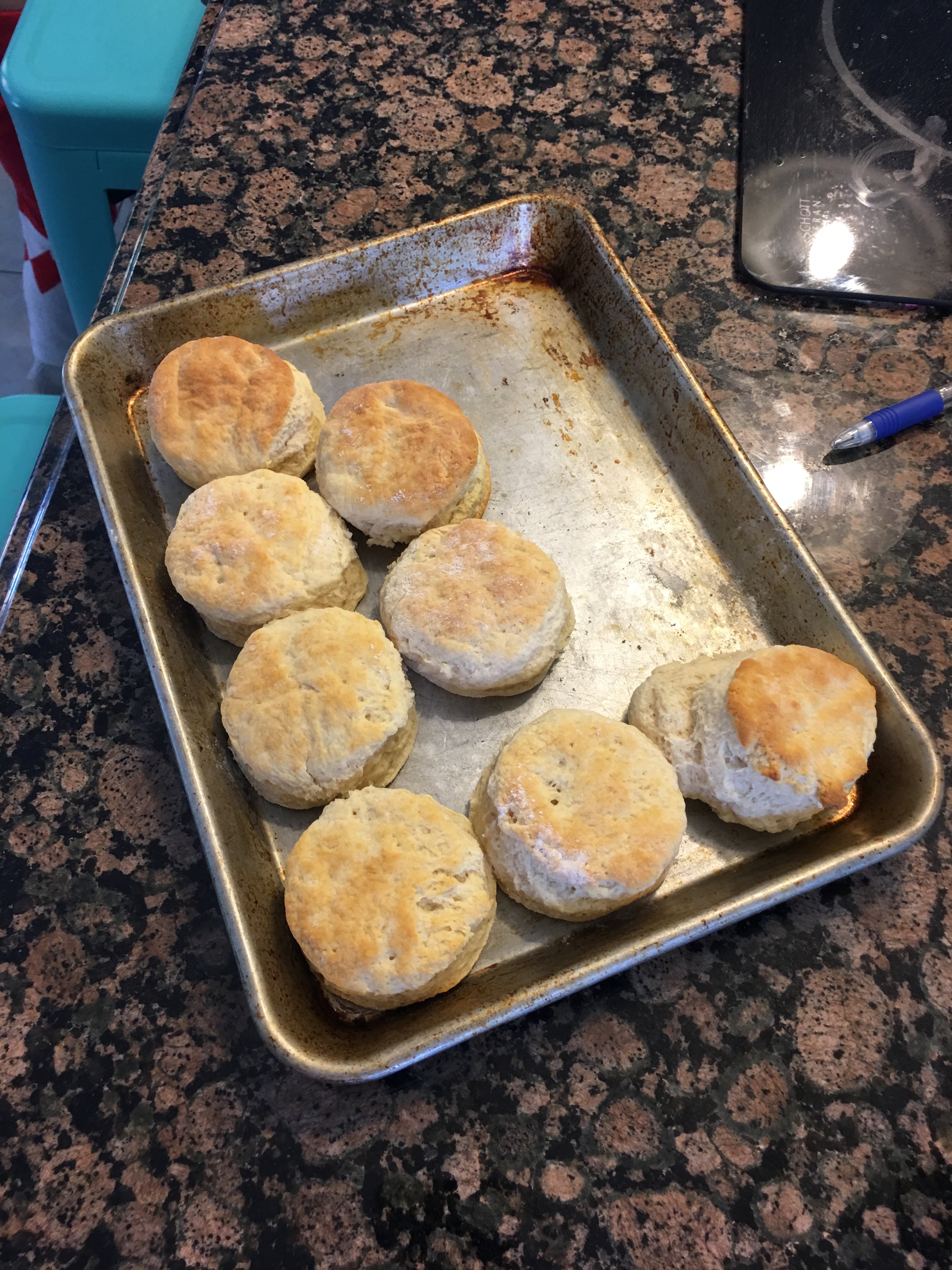 Perfect easy biscuits